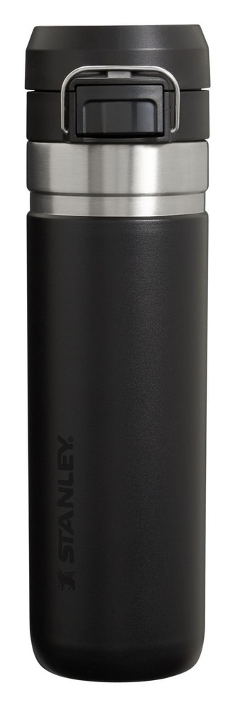 Stanley Quick Flip GO Water Bottle 24 oz | Push Button Lid | Leakproof and