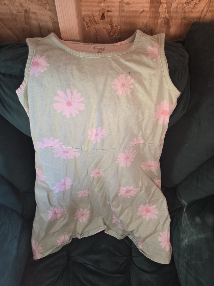 Wonder Nation Flower Girls Dress Size 7/8