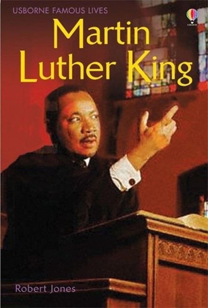 Martin Luther King by Rob Lloyd Jones (English) Hardcover Book