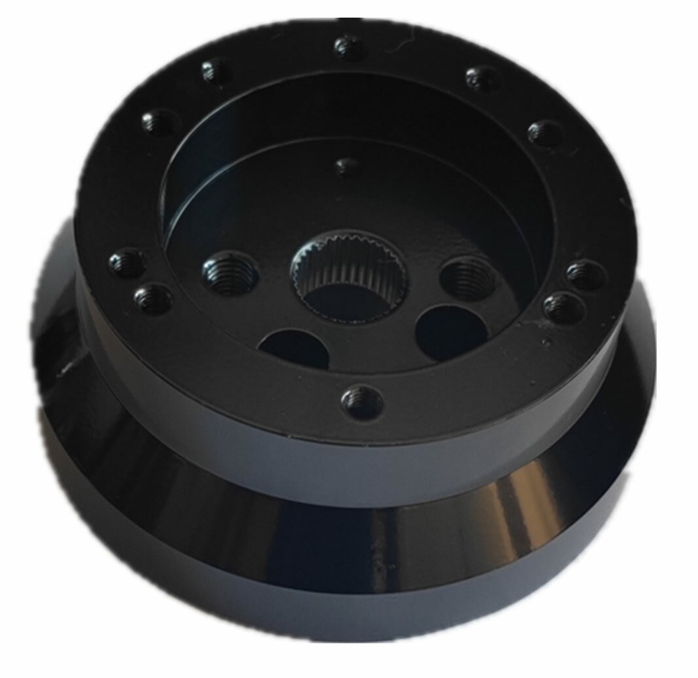 5 & 6 Hole Steering Wheel Polished Short Hub Adapter For GM, Chevy