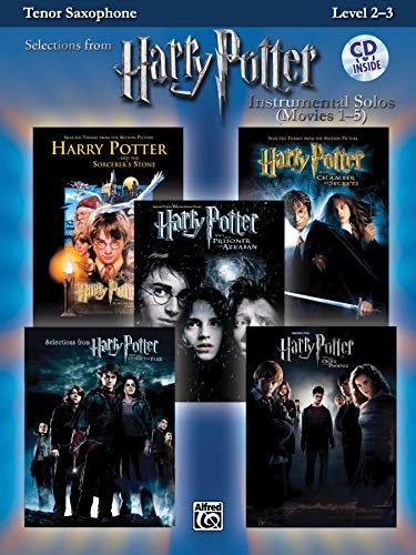 Harry Potter Instrumental Solos (Mo..., Staff, Alfred P