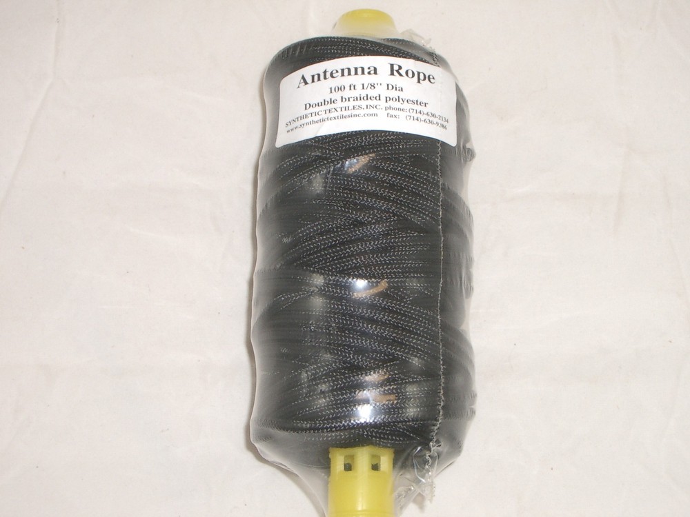 ANTENNA ROPE 100FT 1/8