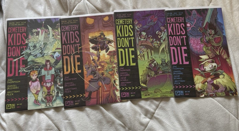 Cemetery Kids Don't Die (2024) #1 2 3 4