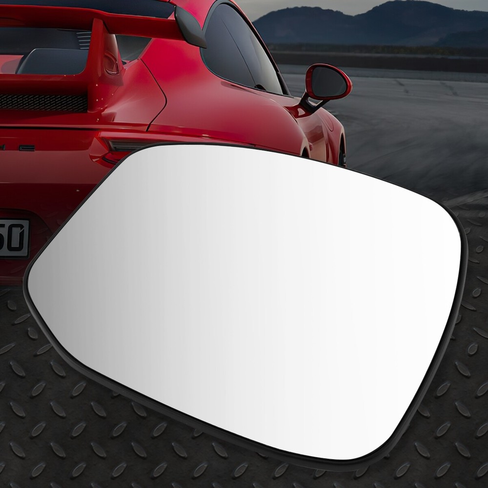 12-15 Honda Civic Left Driver Side Heated Mirror Lens OE Style 76253TR0305