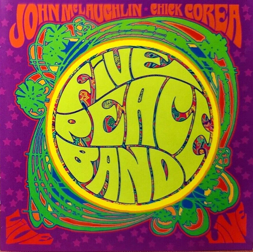 Chick Corea/John Mclaughlin/Five Peace Band - Five Peace Band: Live Cd