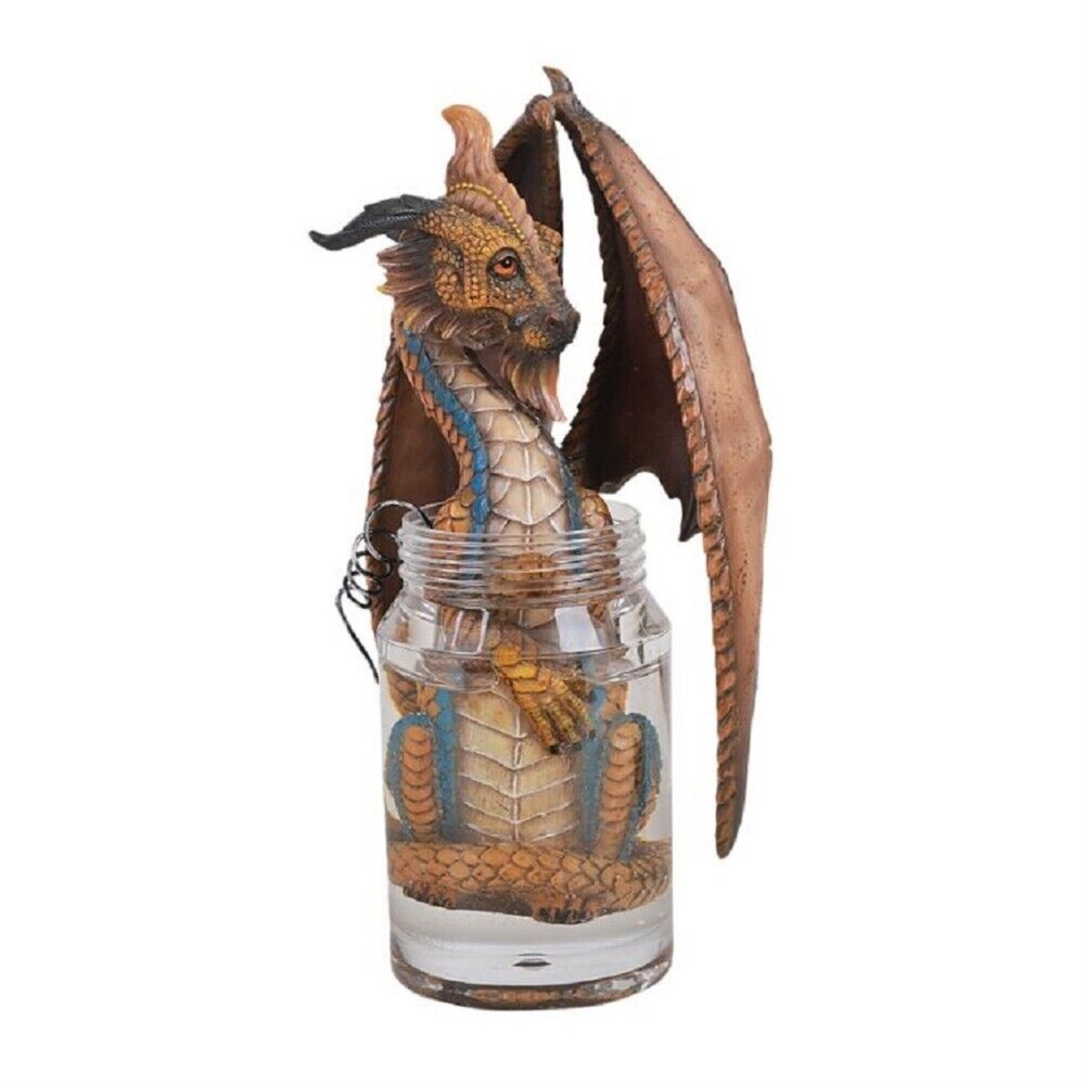 Moonshine Dragon Figurine by Stanley Morrison