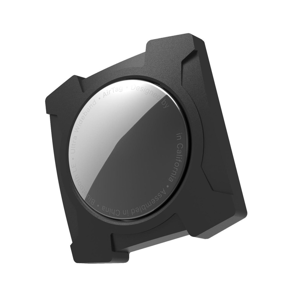 Airtag Holder with Adhesive Sticker for Hidden Stick-On Mount, Durable Design