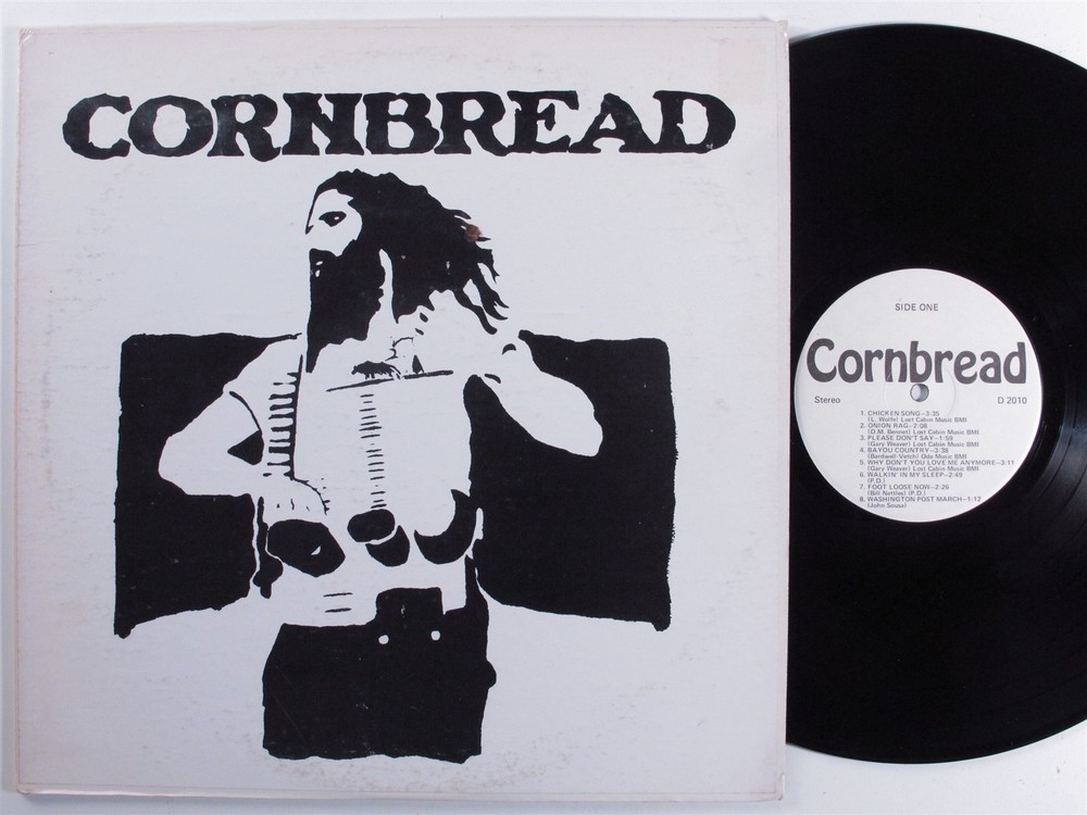 CORNBREAD Self Titled D-2010 LP VG+ d