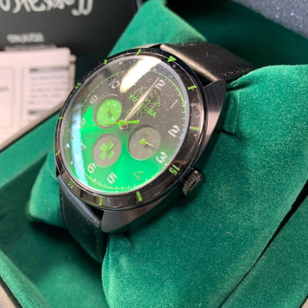 The Quintessential Quintuplets Super Groovies Yotsuba Nakano Watch New