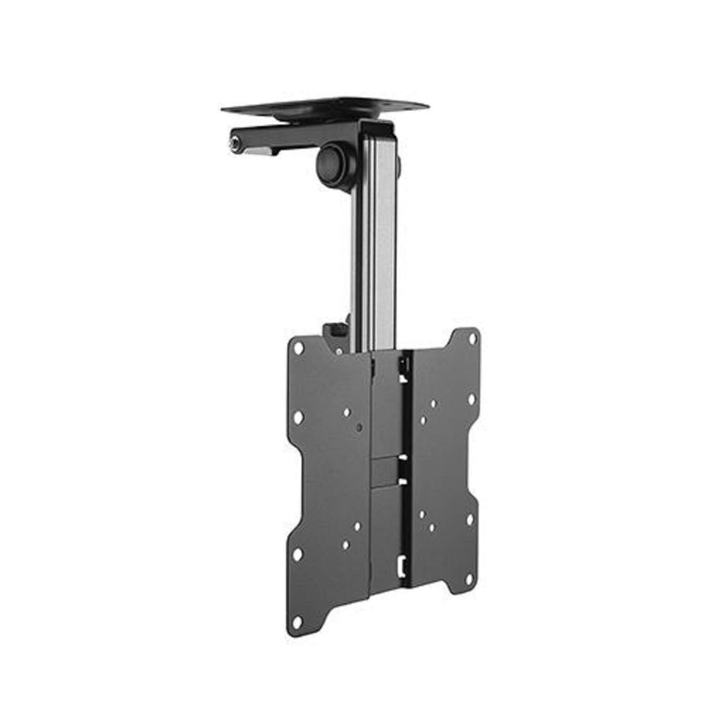 zebozap zztvc8022 flip down ceiling tv mount and monitor mount | gazebo tv mo