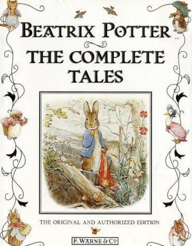 Beatrix Potter: The Complete Tales by Potter, Beatrix, Acceptable Book