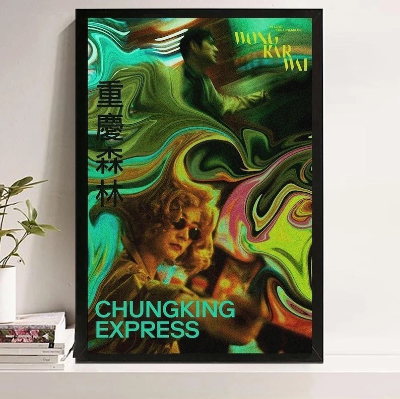 Chungking Express Wong Kar Wai Movie Poster Wall Art Print