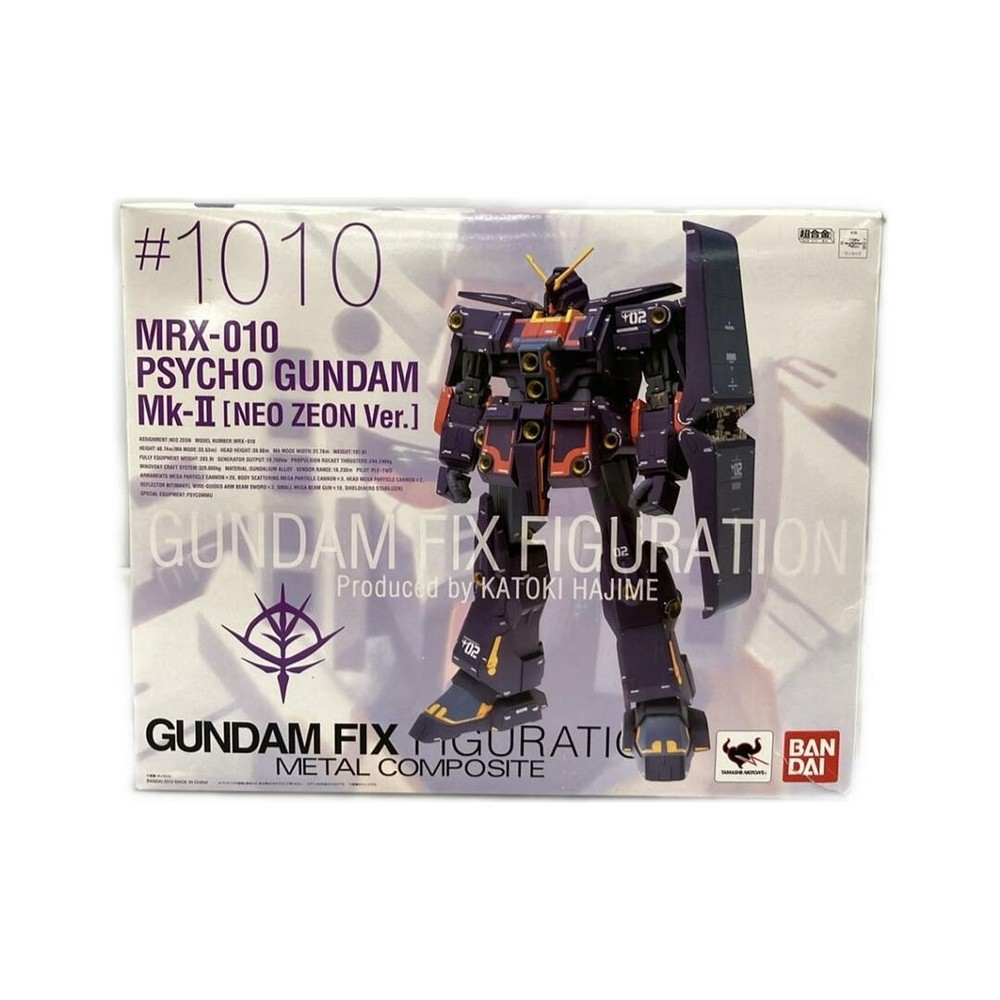Bandai Mobile Suit ZZ Gundam Figure Psycho Mk-II (Neo Zion specification) FIX d