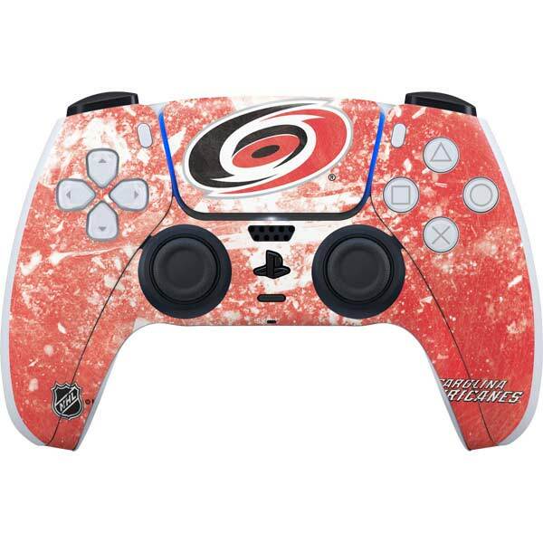 NHL Carolina Hurricanes PS5 Controller Skin - Carolina Hurricanes Frozen
