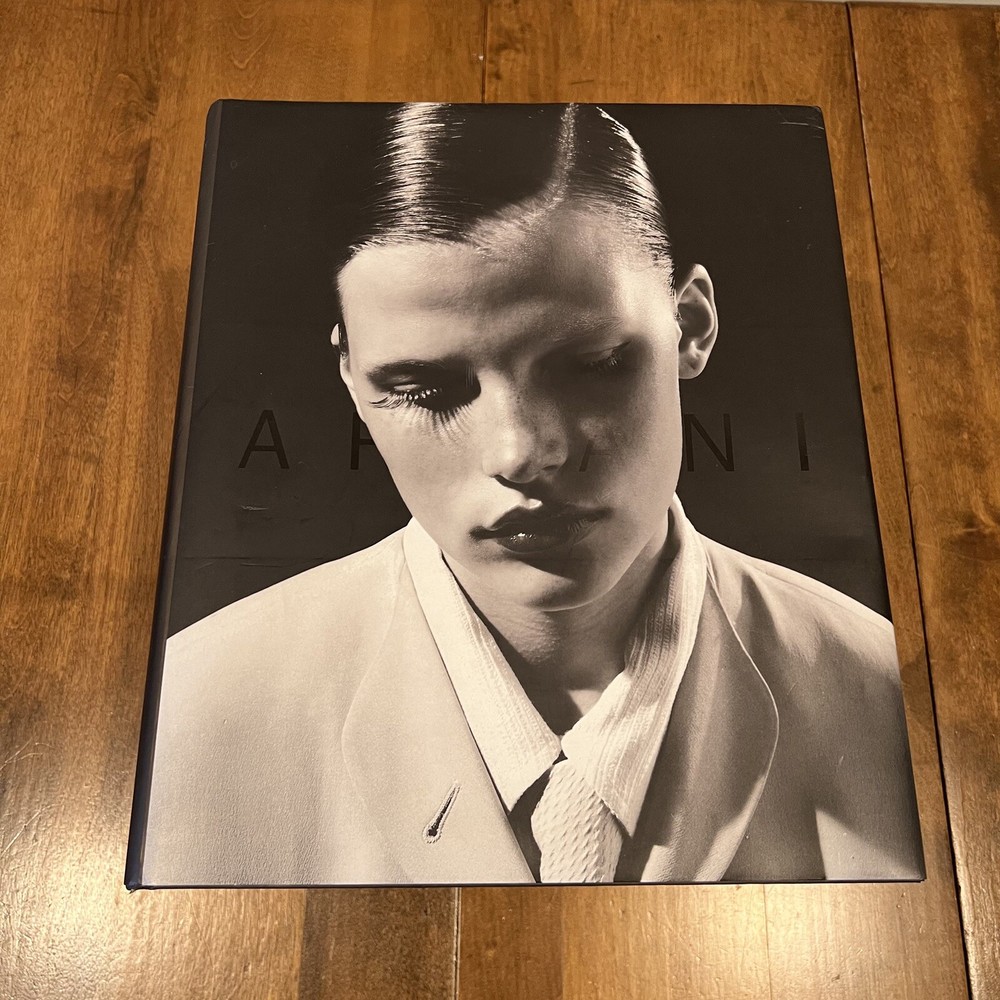 Giorgio Armani Germano Celant Harold Koda Guggenheim Exhibit HC 2000 Fashion