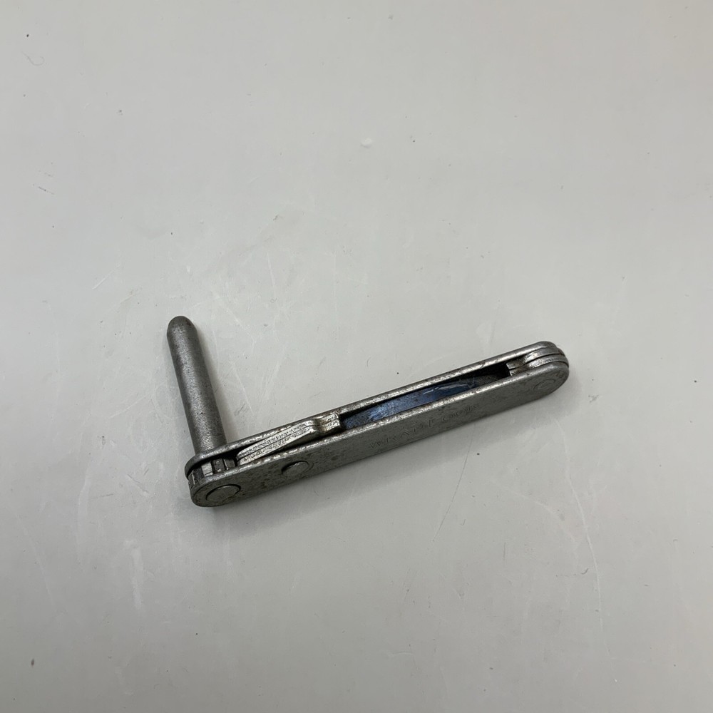 Vintage WrapLock Ratchet Wrench For Clamping, Strapping, Banding Woodworking Etc