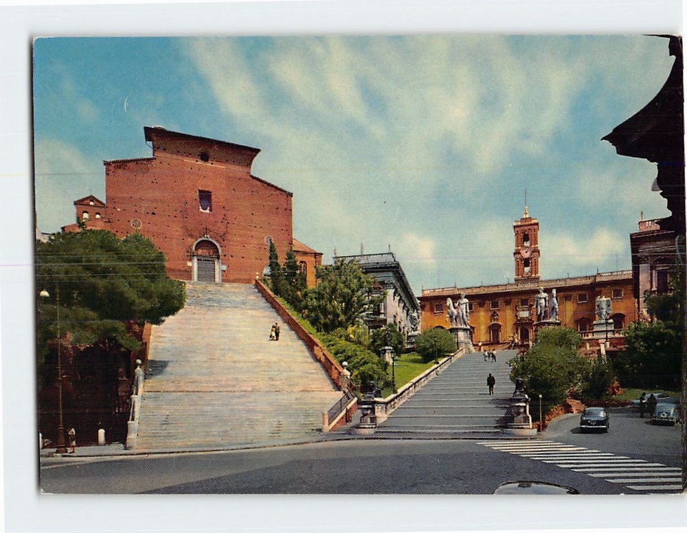 Postcard The Capitol Rome Italy