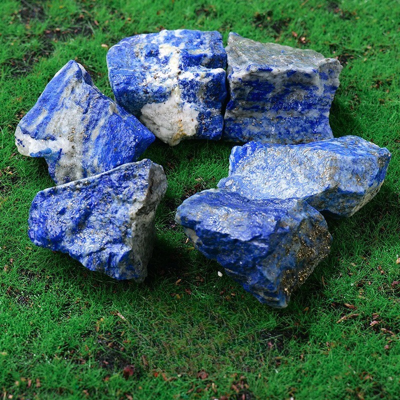 Raw Rough Lapis Lazuli Crystal Stone Chunk Healing Mineral Rocks Gifts 100g