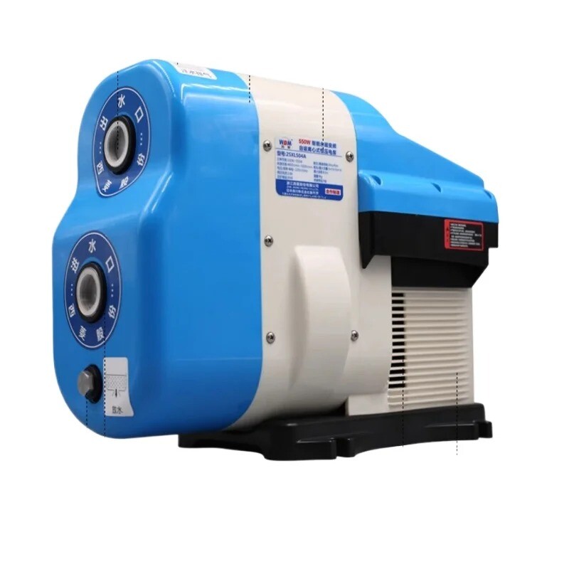 Permanent Magnet Motor Frequency Conversion Household Booster Mute Water Pumps