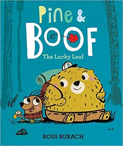 Pine & Boof: The Lucky Leaf - Ross Burach - Acceptable - See condition notes