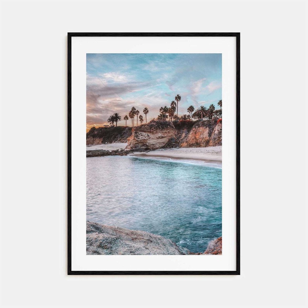 Laguna Beach Colorful Poster Print No 4 Laguna Beach Photo Art Laguna Beach