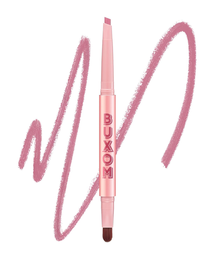 Power Line Plumping Lip Liner, Long Lasting, Waterproof & Retractable Lip Pencil
