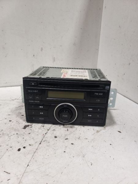 Audio Equipment Radio Receiver Am-fm-cd Single Disc Fits 07-09 VERSA Used OEM