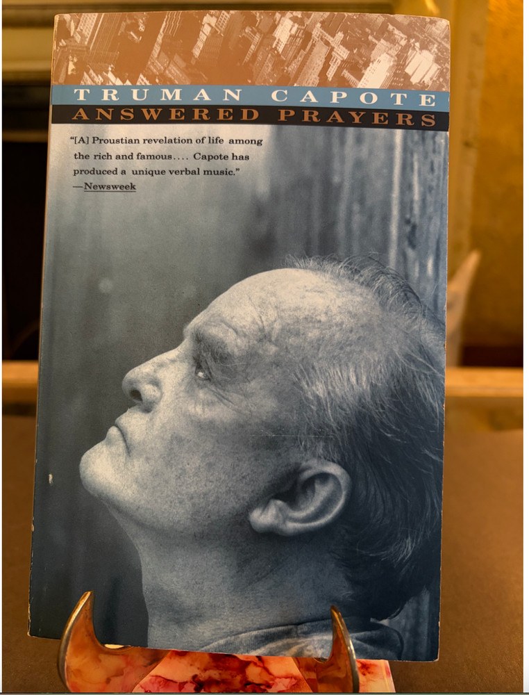 Answered Prayers by Truman Capote (1994, Trade Paperback)