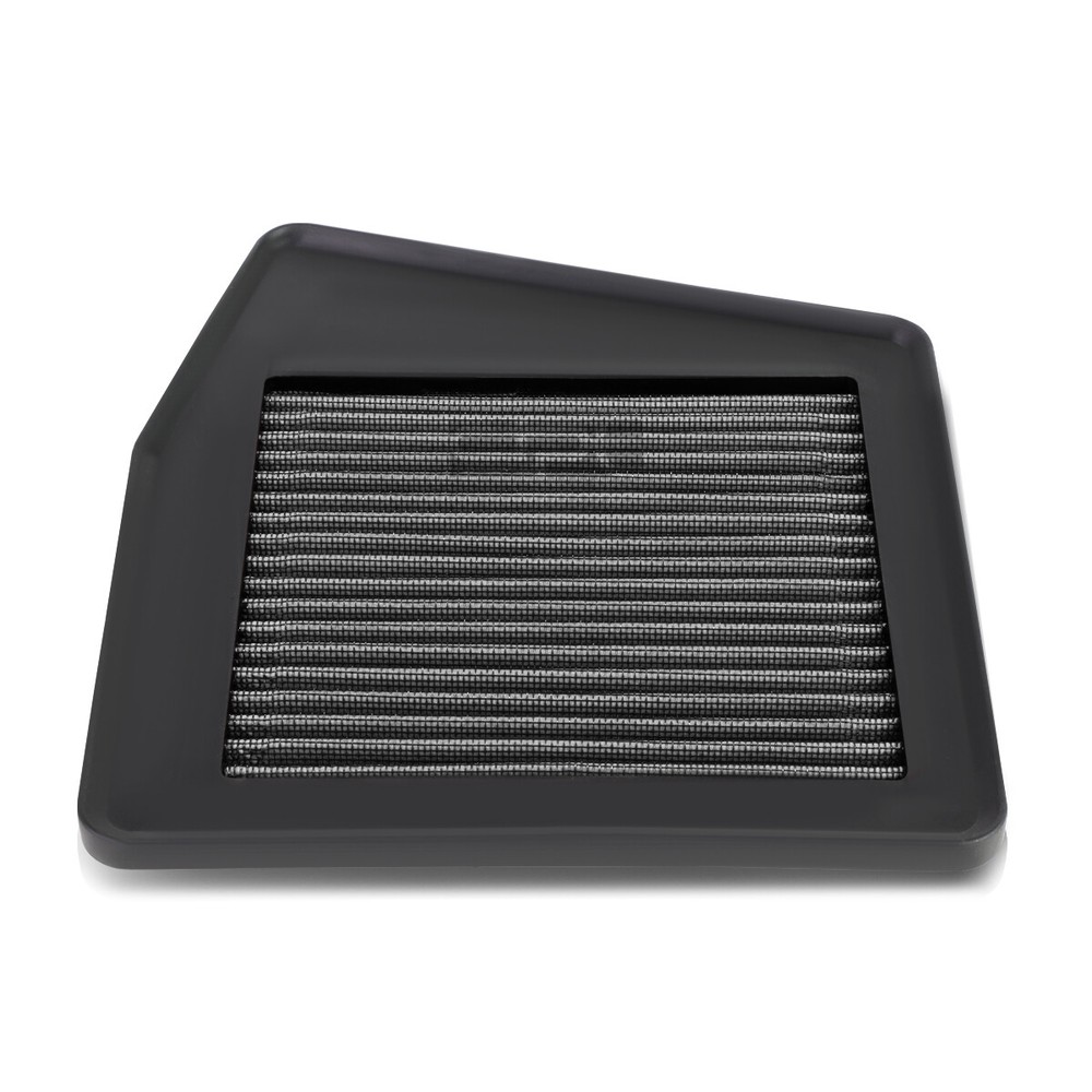 Fit 08-15 Non-Usdm Accord Silver Reusable&Washable High Flow Drop In Air Filter