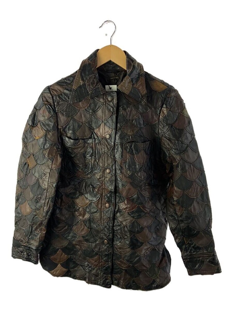 Men's Stylish Leather Blouson Jacket 1306 – Premium Quality