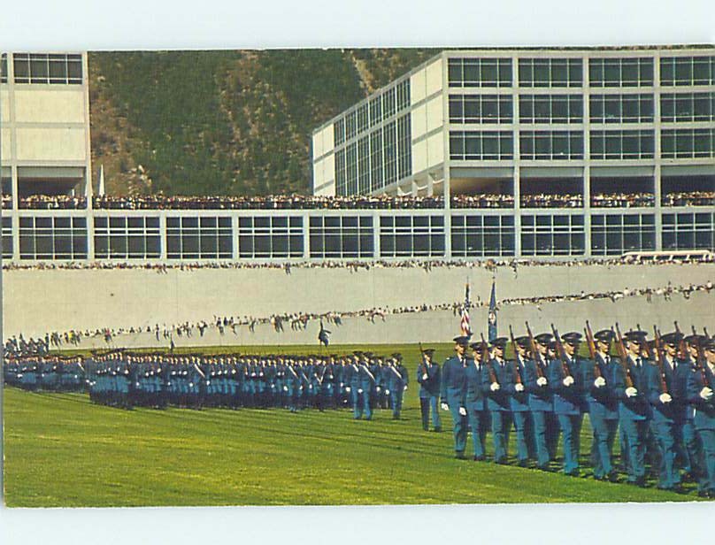 Pre-1980 AIR FORCE Near Gleneagle & Briargate & Colorado Springs CO m/09 AF8075@