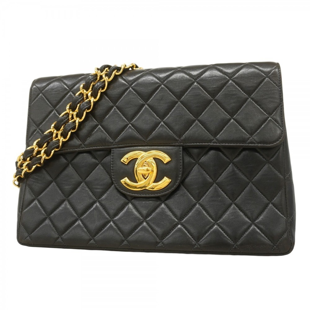 Chanel Matelasse Lambskin Shoulder Bag with Chain 302502