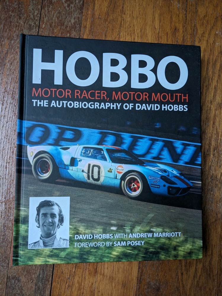 Hobbo: The Autobiography Of David Hobbs (2018)