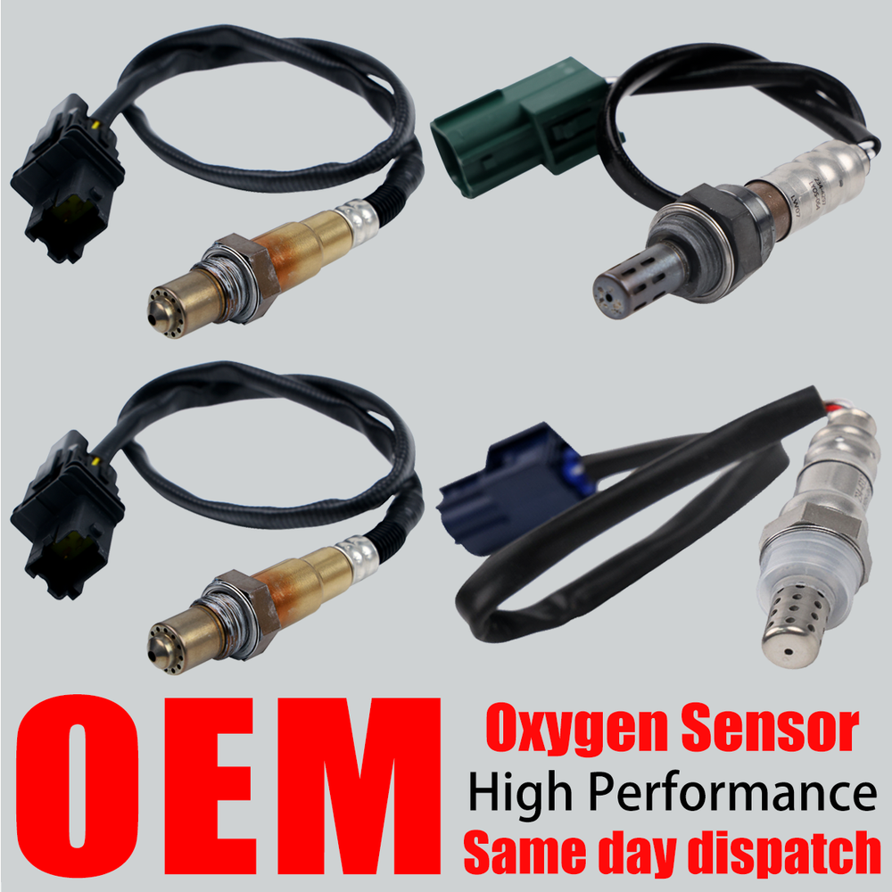 4PCS OEM Up & Downstream Oxygen O2 Sensors For Nissan Frontier Pathfinder Xterra