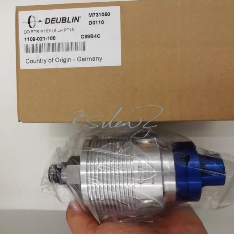NEW Deublin High Speed Rotary Joint 1109-021-188