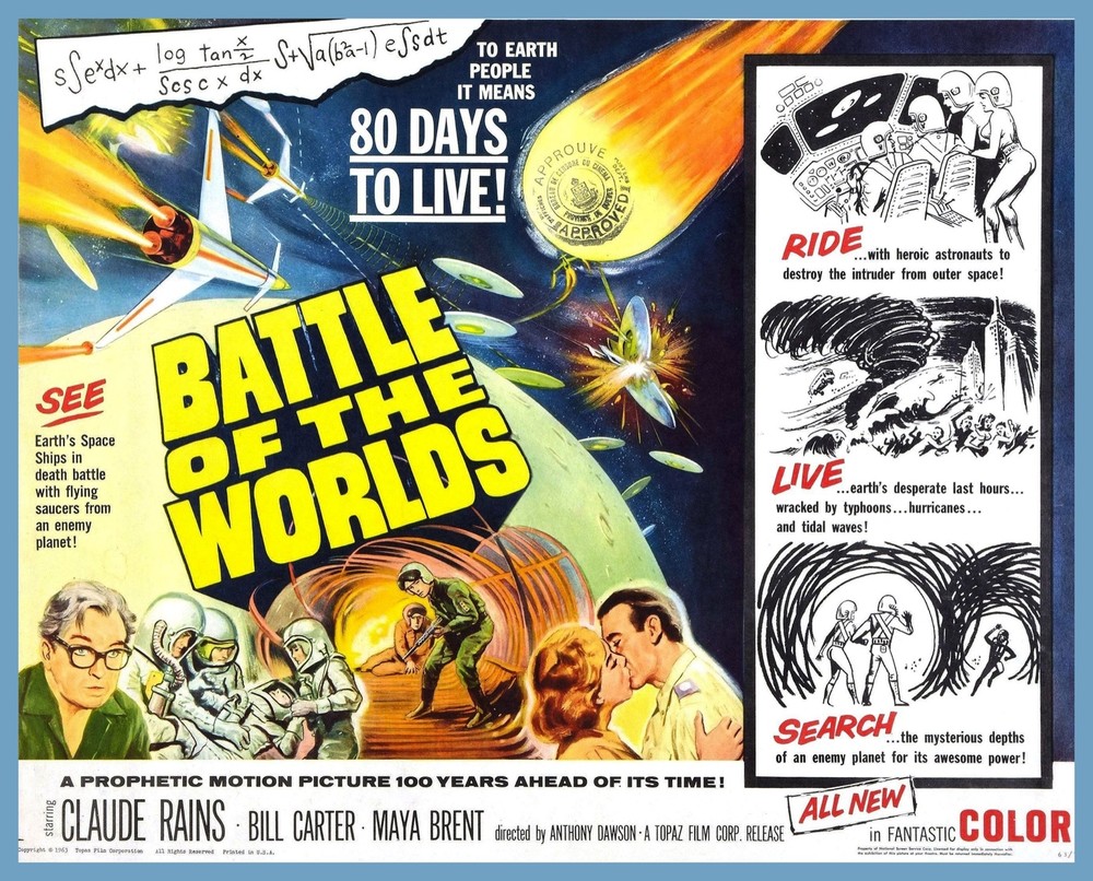 Decoration Poster.Home room art.Interior design.War of the worlds movie.7408