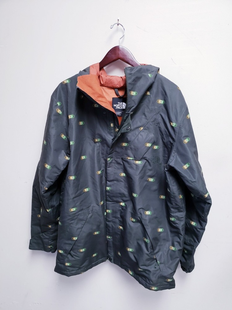 The North Face Achilles Freeride Ski Snowboard Hooded Jacket for Men Size L-image