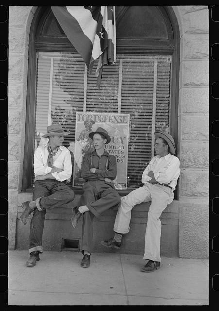 Fourth of July Parade,Vale,Oregon,OR,Farm Security Administration,FSA,1941,6 1