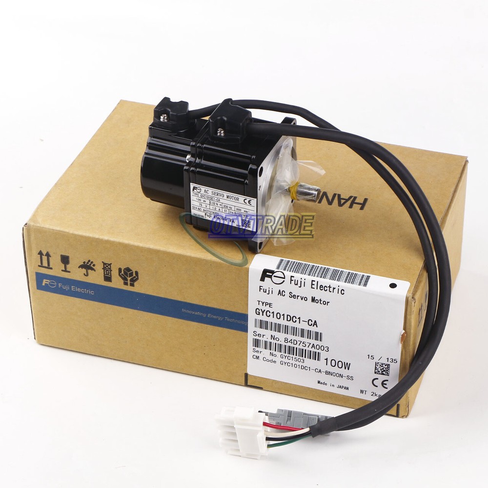 1PCS Fuji Servo Motor GYC101DC1-CA NEW