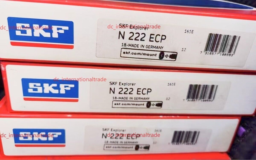 NEW SKF N 222 ECP cylindrical roller bearing 1PCS #PA