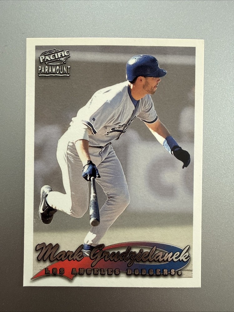 1999 Pacific Paramount - Mark Grudzielanek #116