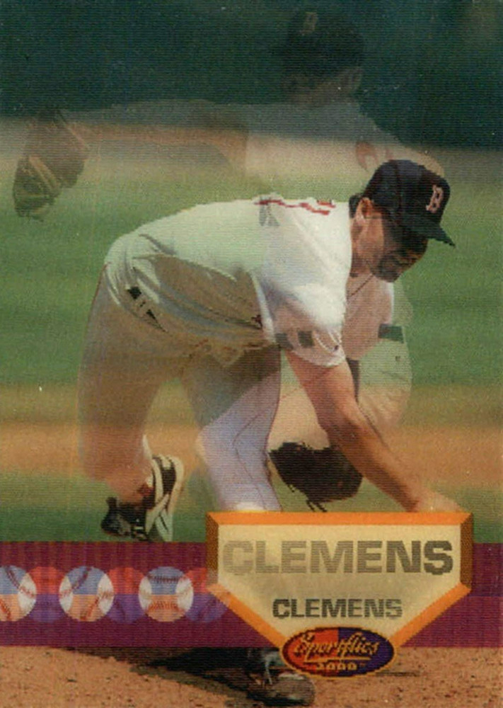 1994 Sportflics #15 Roger Clemens Boston Red Sox