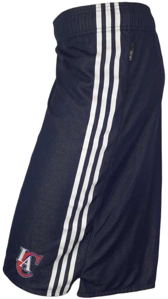 LA Clippers Adidas NBA Fusion Men Blue Basketball Shorts Size 3XL