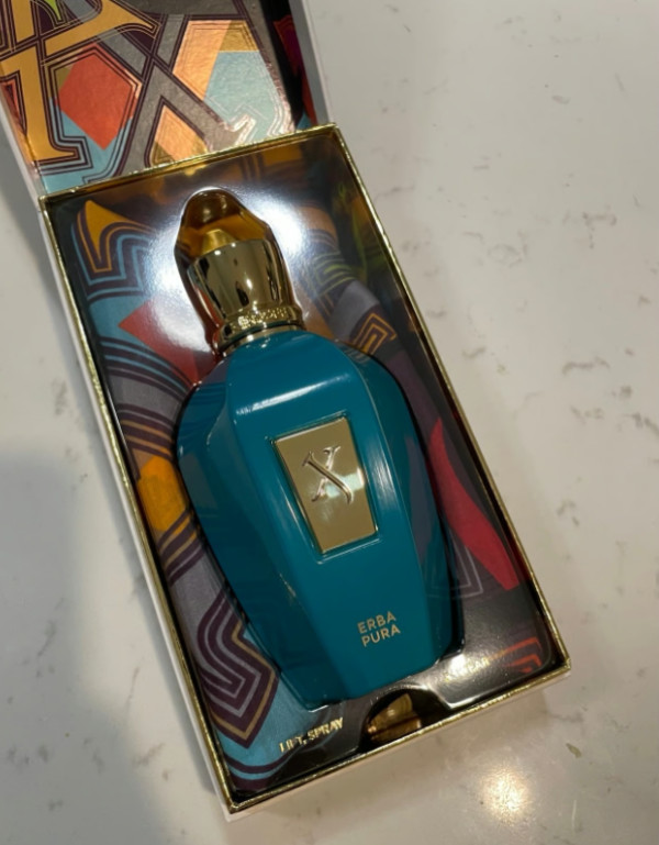 Erba Pura Eau De Parfum Spray 100ml Tropical Fruit Unisex Fragrance