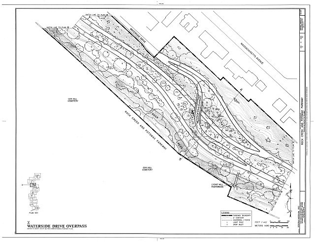 Rock Creek Park & Potomac Parkway,Washington,District of Columbia,DC,HABS,96