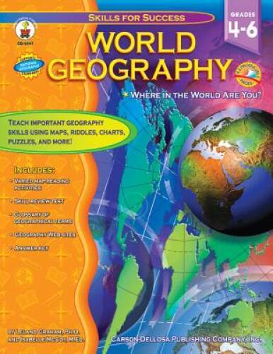 World Geography, Grades 4 - 6: Where in the World Are You (Skills  - VERY GOOD