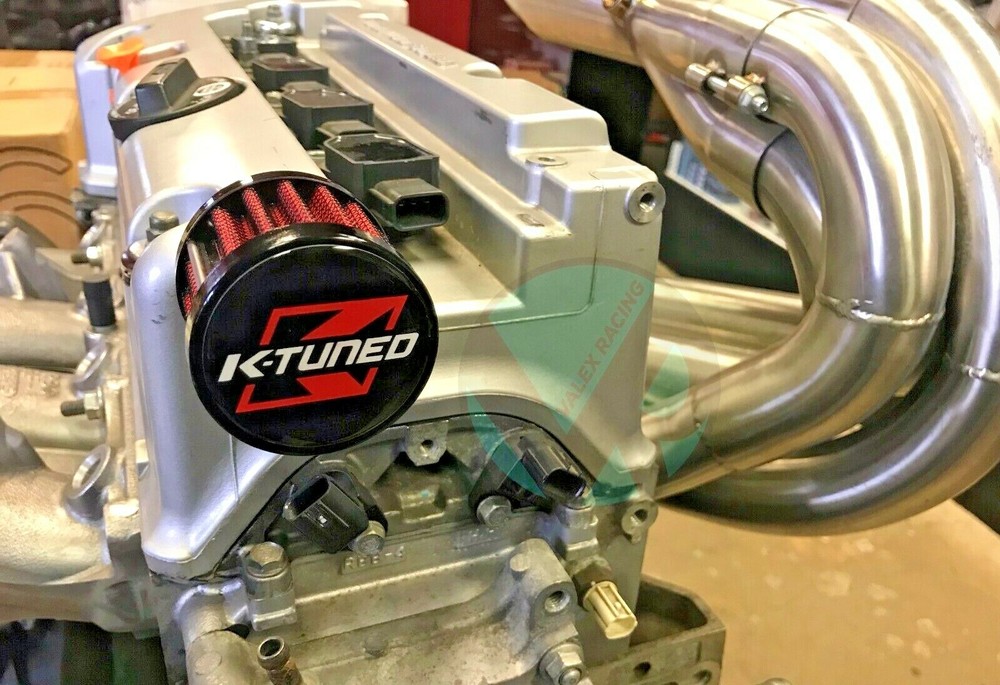 K-Tuned K Series Valve Cover Breather Air Filter Fits K20 and K24  KTD-VC-VENT