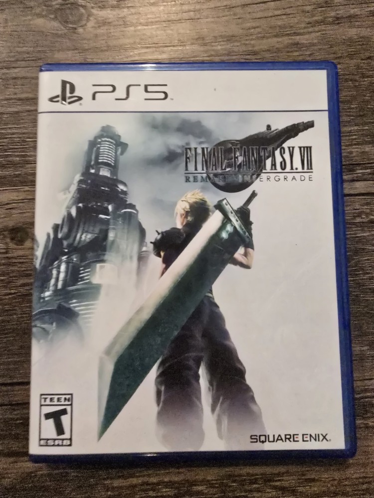Final Fantasy VII Remake Intergrade PS5 Square Enix Blu-ray Action T NTSC 2021