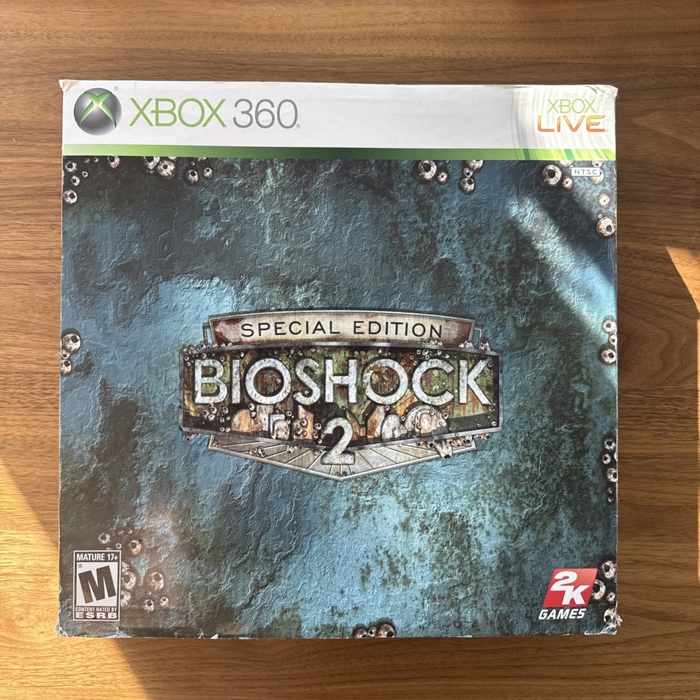 BioShock 2 Special Edition - Sealed Vinyl and CD-  GAME NOT INCLUDED