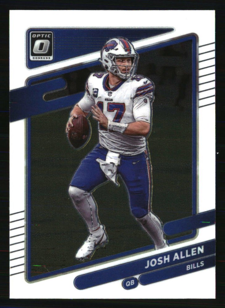 Josh Allen 2021 Donruss Optic #53 FOOTBALL Card